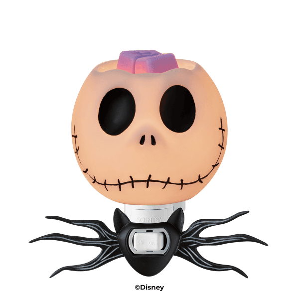 Disney Jack Skellington Mini Scentsy Warmer - Lit