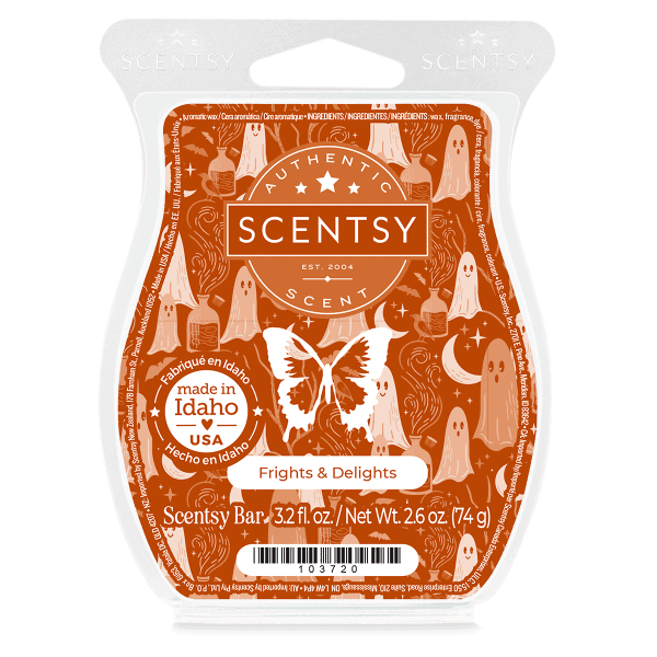 Frights & Delights Scentsy Bar