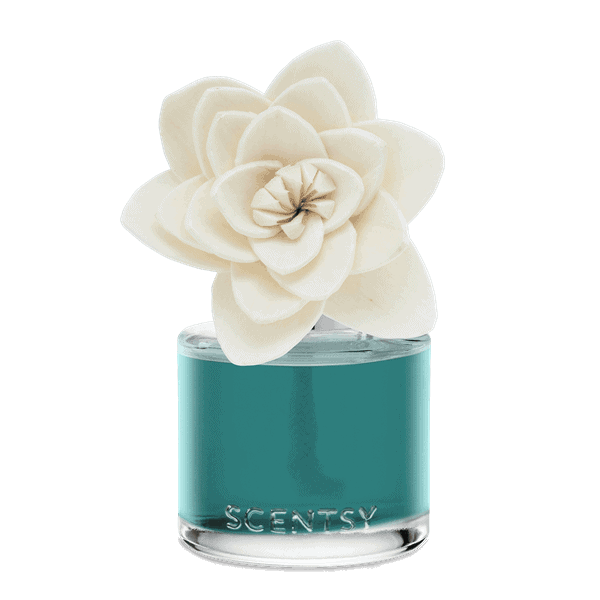 Frosted Eucalyptus Natural Poinsettia Fragrance Flower