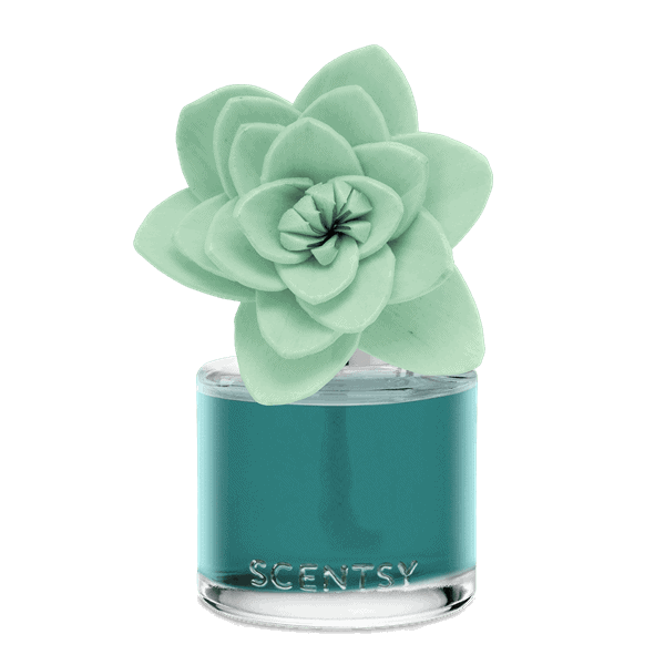 Frosted Eucalyptus - Natural Poinsettia Fragrance Flower