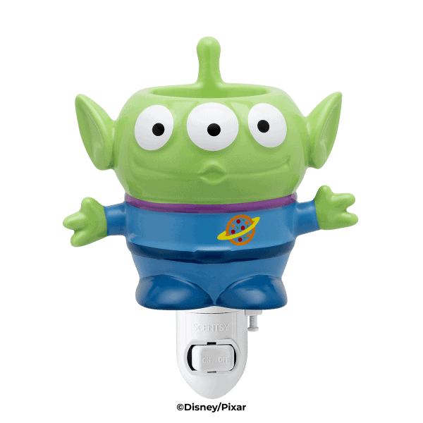 Toy Story: Alien Mini Scentsy Warmer