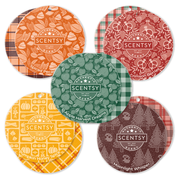 Harvest Scent Circle 5-pack