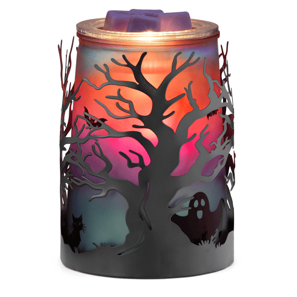 Haunting Horizon Scentsy Warmer - Lit