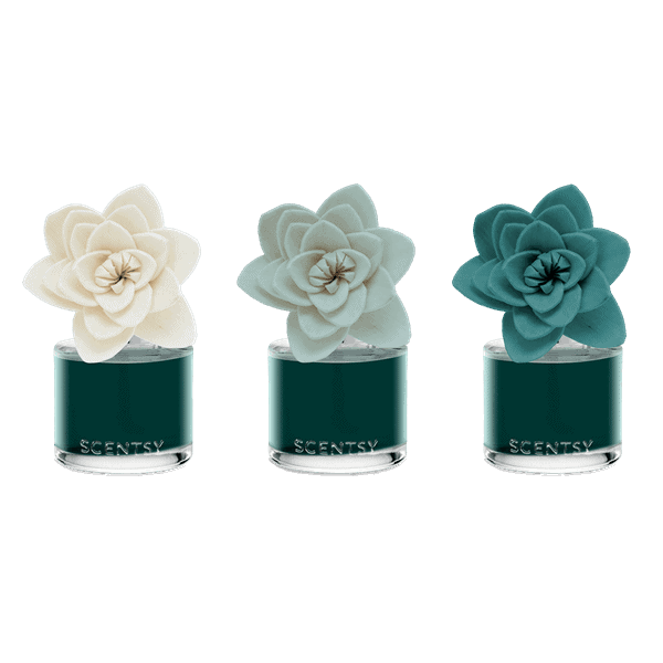 Jingle Bell Blooms Natural Poinsettia Fragrance Flower