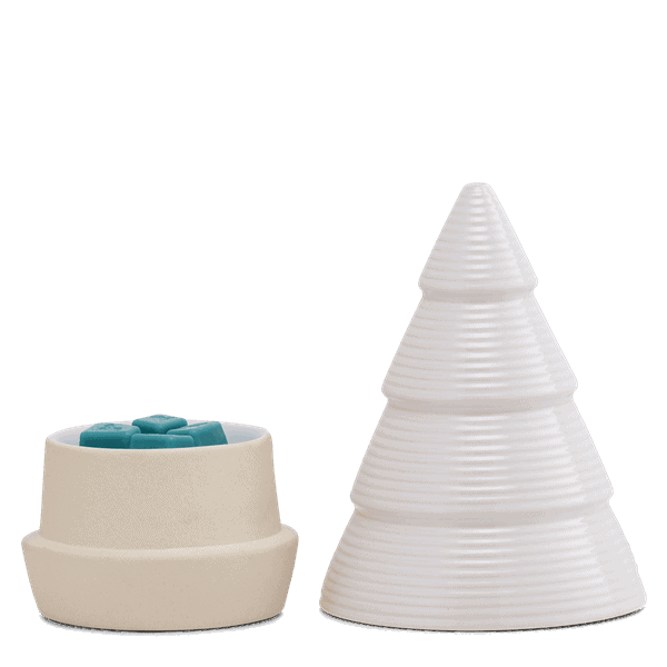 Nordic Pine - White Scentsy Warmer