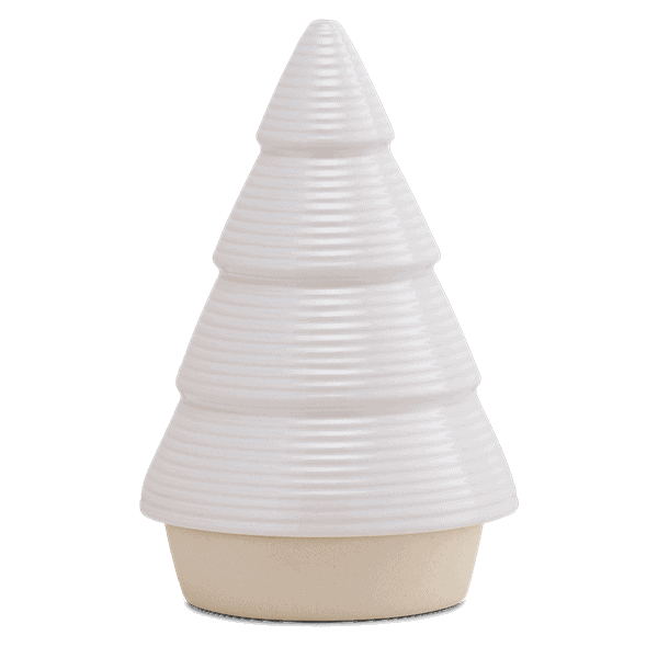 Nordic Pine - White Scentsy Warmer