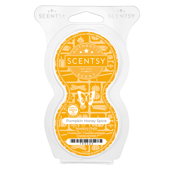 Pumpkin Honey Spice Scentsy Pods