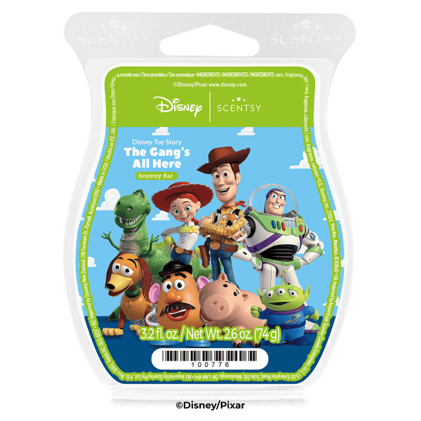 Toy Story: The Gang's All Here Scentsy Bar