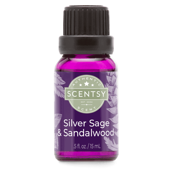 Silver Sage & Sandalwood Natural Oil Blend