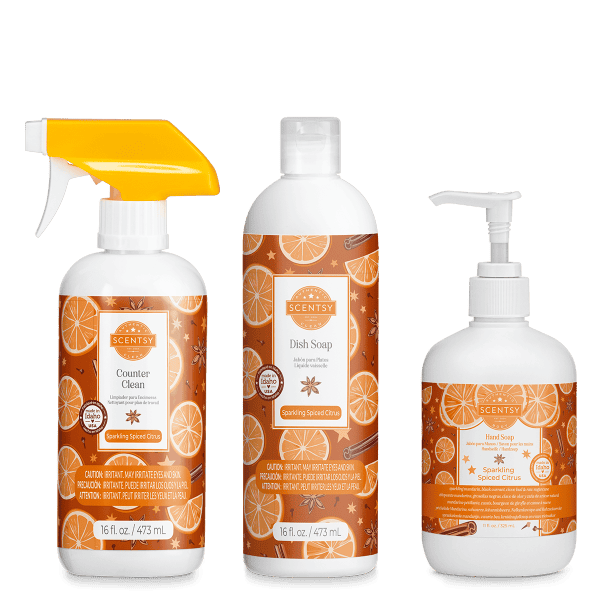 Sparkling Spiced Citrus Clean Bundle