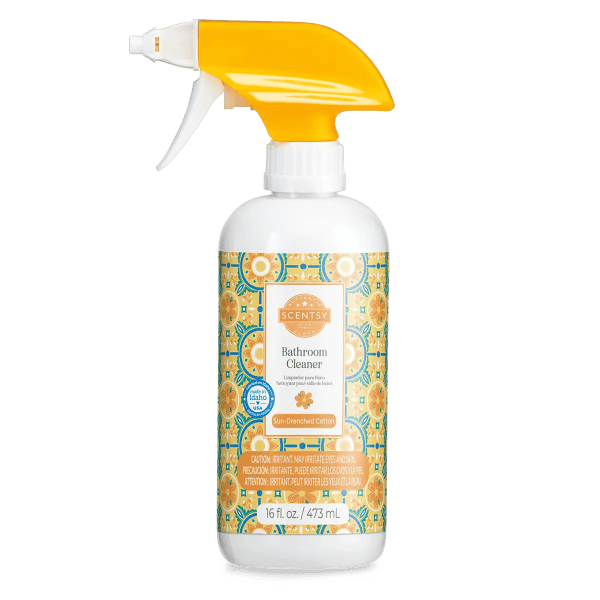 Sun-Drenched Cotton Bathroom Cleaner