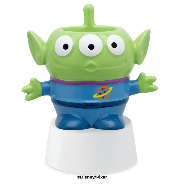 Toy Story: Alien Mini Scentsy Warmer with Tabletop Base