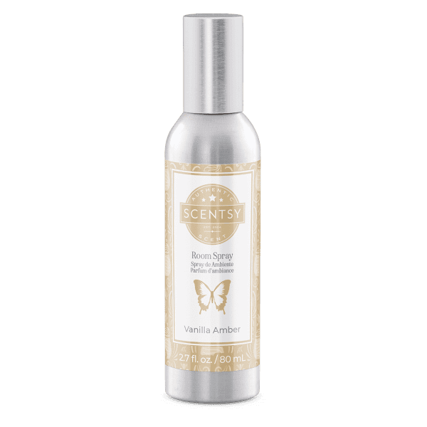 Vanilla Amber Room Spray