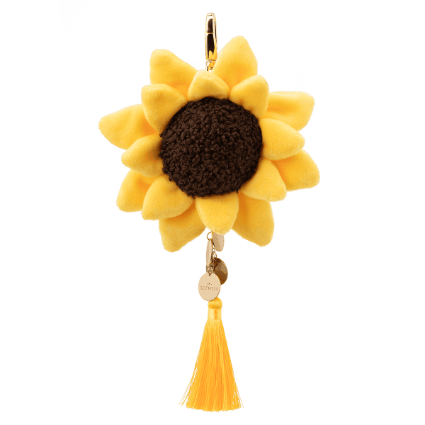 Yellow Sunflower Scentsy Charm Clip