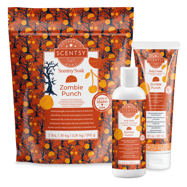 Zombie Punch Body Bundle