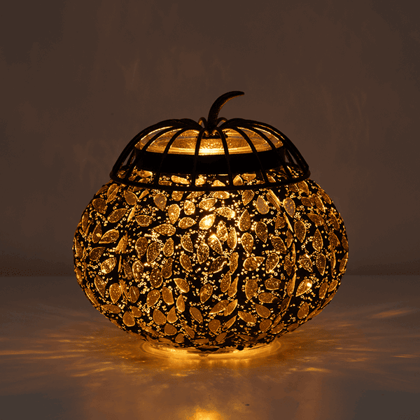 Golden Gourd Scentsy Warmer - Dark Room