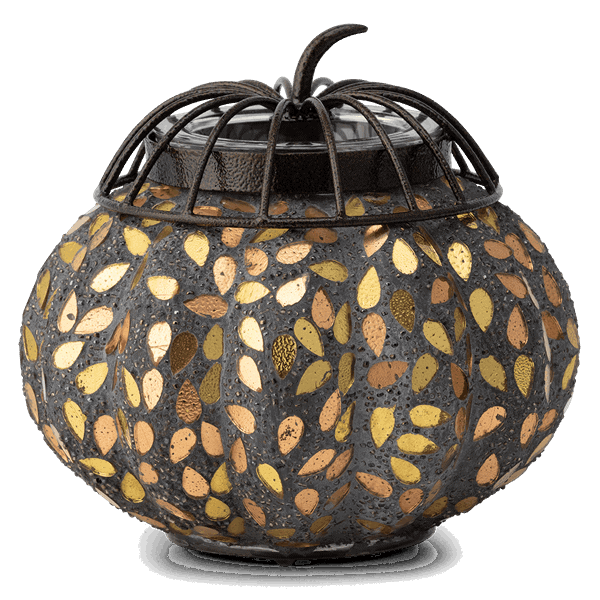 Golden Gourd Scentsy Warmer - Unlit
