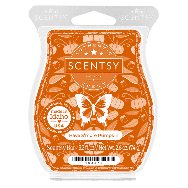 Have S'more Pumpkin Scentsy Bar
