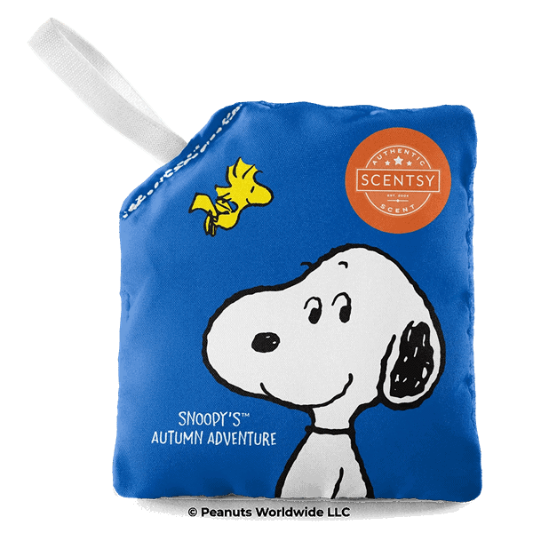 Snoopy's Autumn Adventure Scent Pak