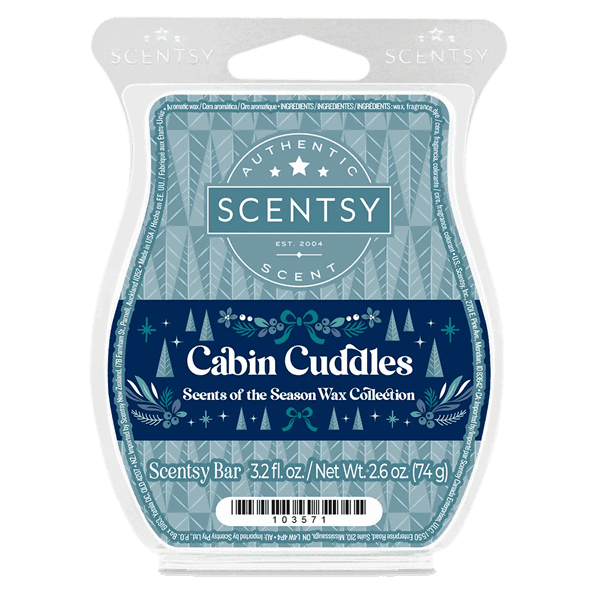 Cabin Cuddles Scentsy Bar