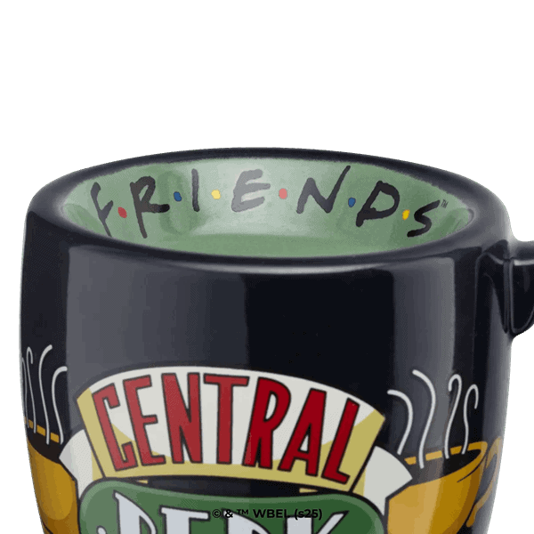 Central Perk Charm Mini Scentsy Warmer - Detail