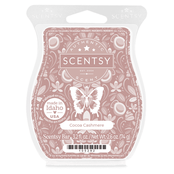 Cocoa Cashmere Scentsy Bar