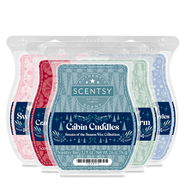 Scents of the Season Wax Collection 2025
