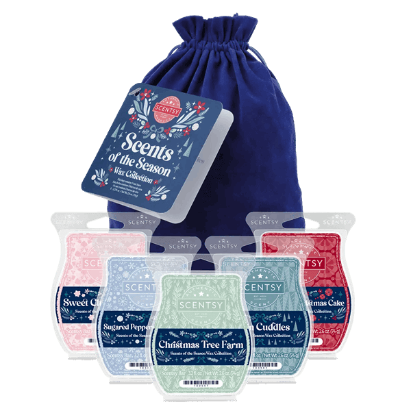 Scents of the Season Wax Collection 2025