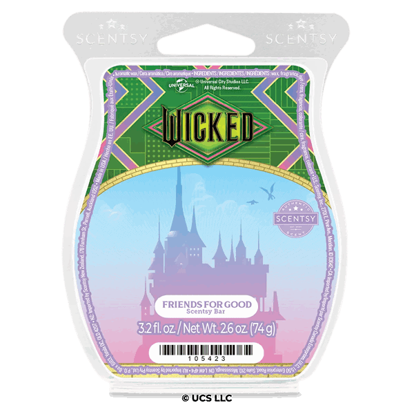 Wicked: Friends For Good Scentsy Bar