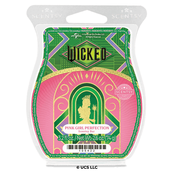 Wicked: Pink Girl Perfection Scentsy Bar
